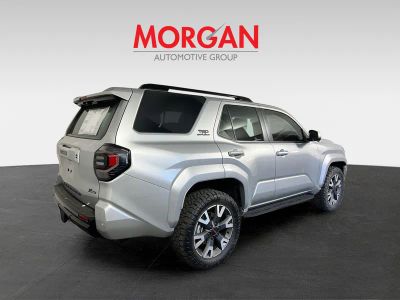2025 Toyota 4Runner — rear three-quarter view