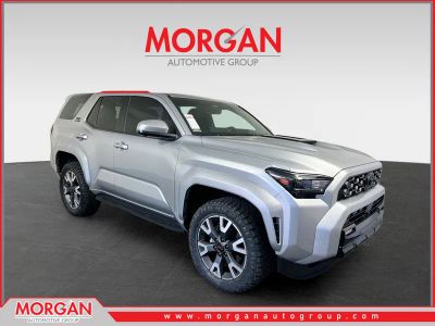 2025 Toyota 4Runner TRD Sport Premium in Cutting Edge — front three-quarter view