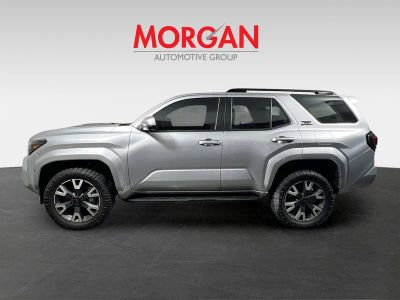 2025 Toyota 4Runner — engine compartment view