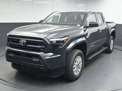 2025 Toyota Tacoma SR5 Truck Double Cab — side profile view