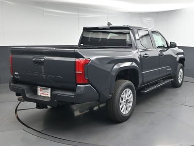 2025 Toyota Tacoma SR5 Truck Double Cab — interior view