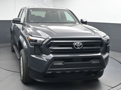 2025 Toyota Tacoma SR5 Truck Double Cab — front three-quarter view