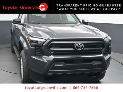 2025 Toyota Tacoma SR5 Truck Double Cab — photo 8 view