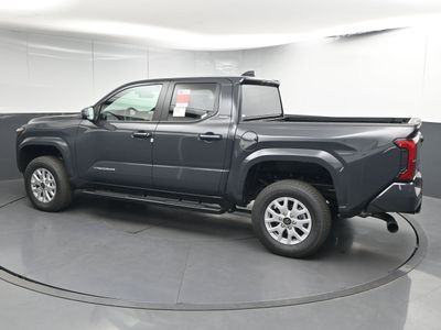 2025 Toyota Tacoma SR5 Truck Double Cab — rear three-quarter view