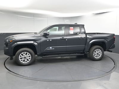 2025 Toyota Tacoma SR5 Truck Double Cab — engine compartment view