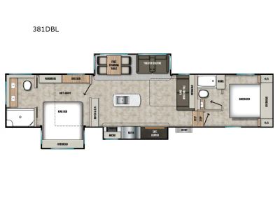 2027 Coachmen RV Chaparral — front three-quarter view