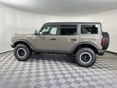 2025 Ford Bronco — side profile view
