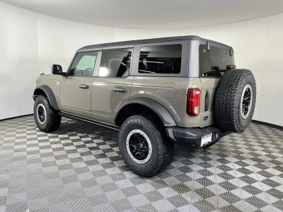 2025 Ford Bronco — rear three-quarter view