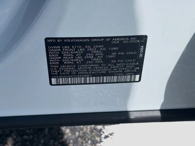 2026 Volkswagen Atlas — photo 28 view