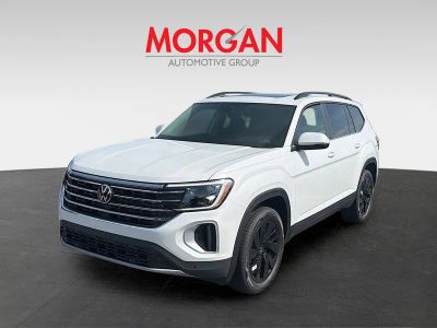 2026 Volkswagen Atlas — rear three-quarter view