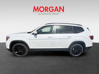 2026 Volkswagen Atlas — interior view