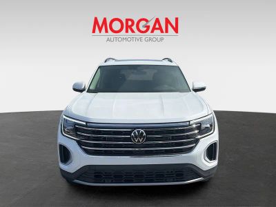 2026 Volkswagen Atlas — side profile view