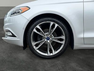 2017 Ford Fusion — interior view