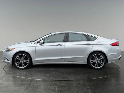 2017 Ford Fusion — detail view