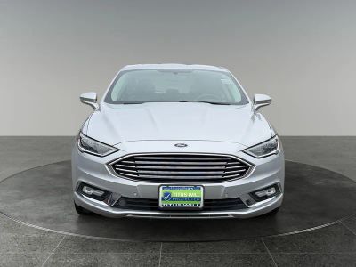 2017 Ford Fusion — side profile view