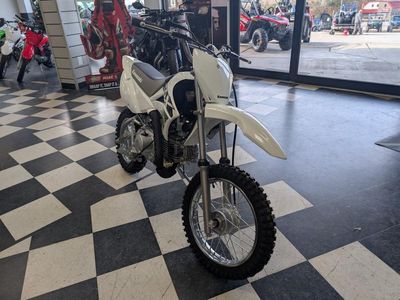2026 Kawasaki KLX140R — side profile view