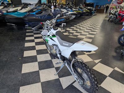 2026 Kawasaki KLX140R — detail view
