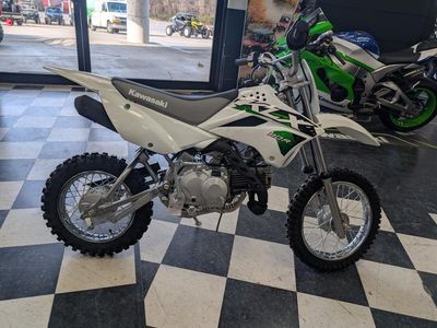 2026 Kawasaki KLX140R — photo 8 view