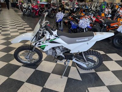 2026 Kawasaki KLX140R — photo 7 view