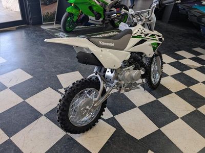 2026 Kawasaki KLX140R — interior view