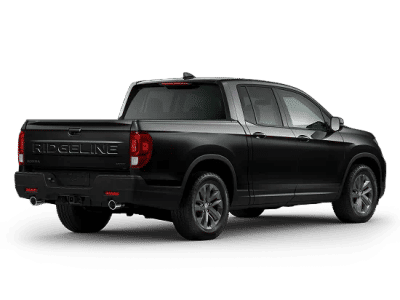 2026 Honda Ridgeline — side profile view