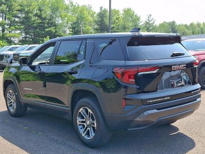 2026 GMC Terrain — rear three-quarter view