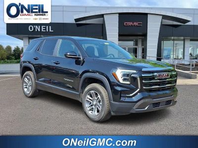 2026 GMC Terrain Elevation in Ebony Twilight Metallic — front three-quarter view