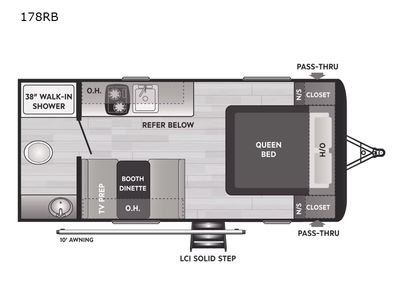 2022 Keystone RV Hideout Single Axle - Photo 4