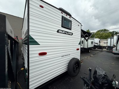 2026 Sunset Park RV Sun Lite — interior view