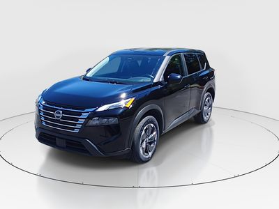 2025 Nissan Rogue — rear three-quarter view