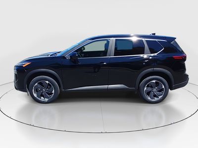 2025 Nissan Rogue — interior view