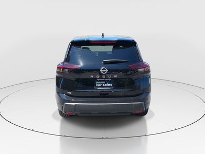 2025 Nissan Rogue — engine compartment view
