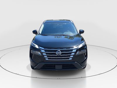 2025 Nissan Rogue — side profile view