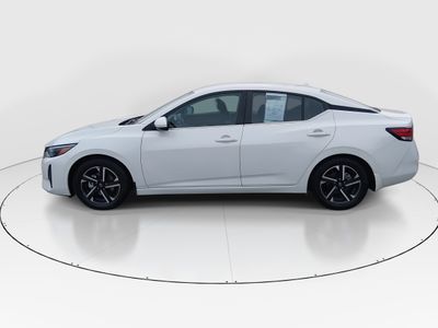 2024 Nissan Sentra — interior view