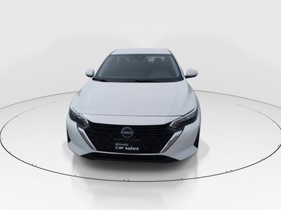 2024 Nissan Sentra — side profile view