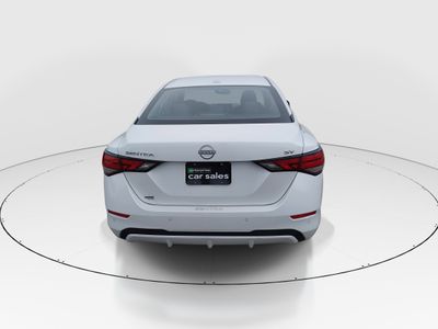 2024 Nissan Sentra — engine compartment view