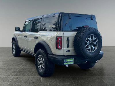 2025 Ford Bronco — detail view