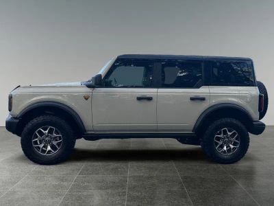 2025 Ford Bronco — interior view
