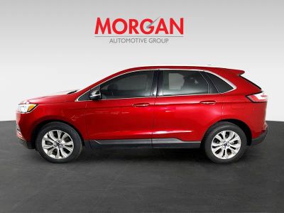 2021 Ford Edge — engine compartment view