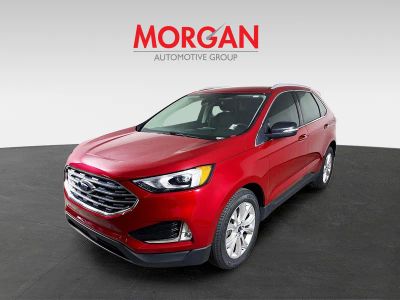 2021 Ford Edge — interior view