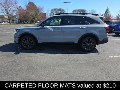 2022 Kia Sorento X-Line SX Prestige — engine compartment view