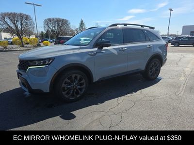 2022 Kia Sorento X-Line SX Prestige — detail view