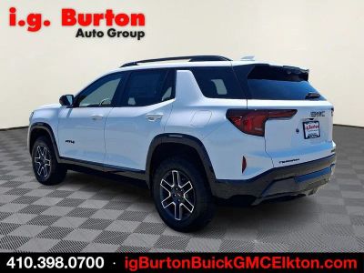 2026 GMC Terrain — rear three-quarter view