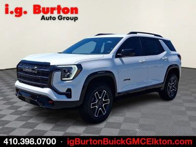2026 GMC Terrain — side profile view
