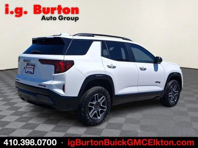 2026 GMC Terrain — interior view