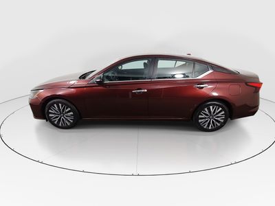 2024 Nissan Altima — interior view