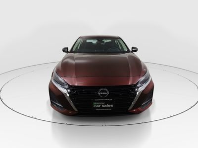 2024 Nissan Altima — side profile view