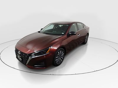 2024 Nissan Altima — rear three-quarter view