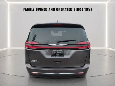 2023 Chrysler Pacifica — interior view