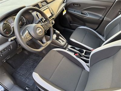 2025 Nissan Versa — interior view